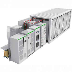 ระบบแปลงพลังงานประสิทธิภาพสูง 150kW-500kW (PCS) ระบบกักเก็บพลังงาน โมดูลพลังงาน 200kW/250kW/150kW แรงดันไฟฟ้า 500-900V DC ระบายความร้อนด้วยลมบังคับ - Product Image 3