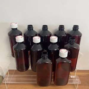 Bouteille en plastique de 16 oz disponible, OEM/ODM, haute qualité, Wockhardt Tris Quagen Akorn Actavis Teva Genus AYTU HI-TECH, diverses étiquettes - Product Image 3