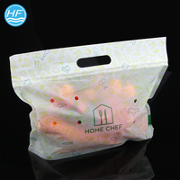 Sachet Doypack Personnalisé en BOPP Perforé pour Emballage de Légumes et Fruits Frais avec Fonction de Sécurité, Type Plastique