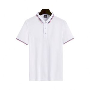 New Premium Business Ice Silk Shirt Polo Shirts Custom Logo T-Shirts for Men - Product Image 1