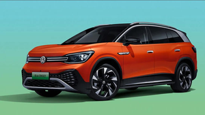 <span class=keywords><strong>Voiture</strong></span> électrique à 4 roues à grande vitesse d'<span class=keywords><strong>occasion</strong></span> VW ID.6 Cross avec airbags Grand espace Véhicule à énergie nouvelle - Product Image 2
