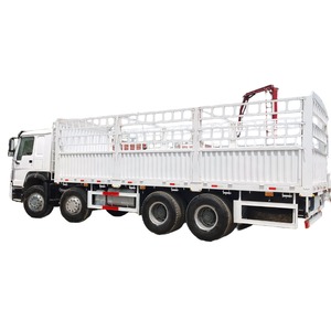 Camión <span class=keywords><strong>de</strong></span> Carga <span class=keywords><strong>de</strong></span> Segunda Mano 8x4 <span class=keywords><strong>de</strong></span> 40 Toneladas, Camión <span class=keywords><strong>de</strong></span> Plataforma, Chasis <span class=keywords><strong>de</strong></span> Camión <span class=keywords><strong>de</strong></span> Carga, Camión con Barandas Usado en Venta - Product Image 4