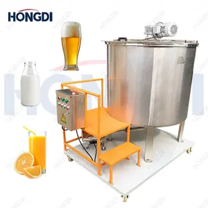 1000L Vinegar Oil Olive Oil Condiment Mixing Tank Stainless Steel 304 Liquid Mixing Tank