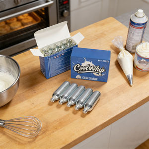 เครื่องทำวิปครีม CoolWhip 8 กรัม 10 ชิ้น/กล่อง อุปกรณ์ทำขนมหวาน - Product Image 1