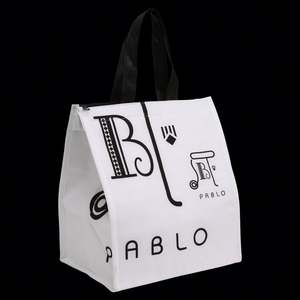 Hot Sale Customizable Large Capacity <b>Insulated</b> Cooler <b>Bag</b> Portable Thermal Food <b>Bag</b> for <b>Adults</b> and Kids Wholesale in Polyester - Product Image 4