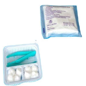 <span class=keywords><strong>Kit</strong></span> de pansements EOS Medical Consumables avec divers accessoires comprenant un sac blister - Product Image 4