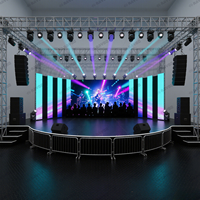 Pantalla LED RAYBO IP65 de Alquiler de Alta Definición P3.91, Apta para Fondos de Festivales de Música al Aire Libre