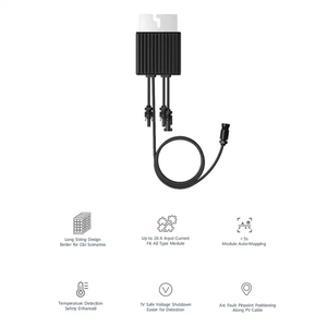 Optimizador de Energía Solar Thinmax MERC-1300W-P, 99.5% de Eficiencia Máxima, Aumento de Eficiencia de Trabajo del 30%, <span class=keywords><strong>12</strong></span>.5-105V MPPT Inteligente para Paneles Fotovoltaicos - Product Image 6