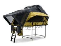 Tente de toit rigide ABS End Up avec confort Pillowtop, sac à chaussures, auvent d'entrée compatible 2P OEM