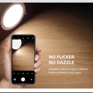 Foco cilíndrico Ecolux, iluminación LED interior montada en superficie de aluminio, accesorio de techo, luz descendente antideslumbrante - Product Image 3