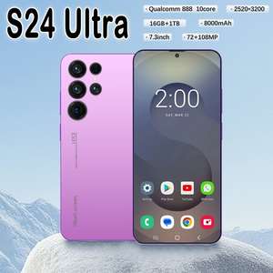 Smartphone S24 Ultra 5G Robusto, 16GB+1TB, Dual SIM, Cellulare con Schermo Intero da 6,7 Pollici - Product Image 3