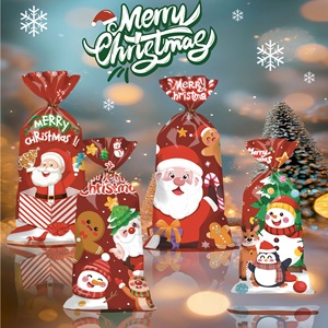 Nouveaux Styles <span class=keywords><strong>Sac</strong></span> De Bonbons De Noël Cellophane Cadeau Fête Vacances Snack Biscuit Salade Sucettes Bébé Nourriture Pomme De Terre Chips Pet Alimentaire Sucre - Product Image 5