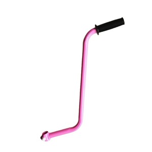 Barre d'assistance pour vélo enfant rose en acier carbone, poignée de poussée pour vélo d'équilibre enfant de 2 à 4 ans, accessoire pour vélo enfant - Product Image 5