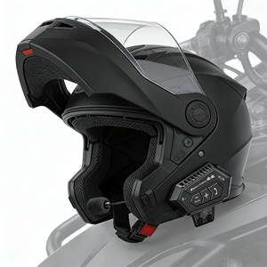 Neuer Motorradhelm BT-12B ABS Wasserdichtes Intercom für 2 Fahrer - Product Image 3