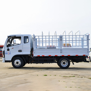 Dongfeng <strong>Cargo</strong> Fence <strong>Truck</strong> 4x2 116HP Light Duty Mini <strong>Small</strong> <strong>Truck</strong> - Product Image 6