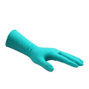 TouchNTuff 指先滑り止め加工付き 耐突刺性 ニトリル製 安全手袋 - Product Image 3