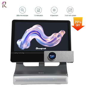 เครื่องวิเคราะห์ผิวหน้าแบบดิจิทัลแบบพกพาสำหรับวิเคราะห์เส้นผมและผิวหนัง ราคาเครื่องวิเคราะห์ผิวหน้าแบบดิจิทัลสำหรับมืออาชีพจากเกาหลี - Product Image 3