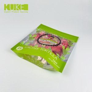 Mùi bằng chứng <span class=keywords><strong>Ziplock</strong></span> Nắp kéo Mylar túi nhỏ màu gradient túi với cửa sổ rõ ràng cho kẹo Cookie Son bóng lưu trữ thực phẩm - Product Image 5