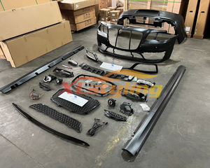 Kit carrosserie XLstyling Pare-chocs avant arrière Panneaux latéraux Diffuseur pour <span class=keywords><strong>CHRYSLER</strong></span> <span class=keywords><strong>300C</strong></span> 2012-<span class=keywords><strong>2022</strong></span> - Product Image 3