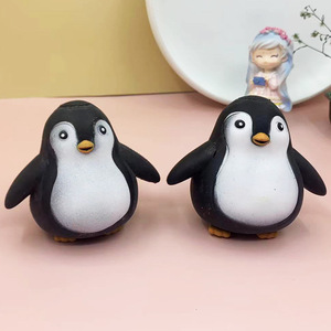 High Quality TPR Animal Stretchy Penguin Pressure Release Promotional Gift Decompression <b>Squeeze</b> Toys for Kids and Adults - Product Image 2