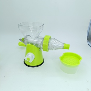 Exprimidor de nutrición ecológica artificial pura a precio al por mayor de fábrica para exprimidor manual de jugo de manzana y naranja - Product Image 2
