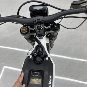 Moto électrique tout-terrain Surron Light Bee X 72V35Ah 10KW haute vitesse pour la monté<span class=keywords><strong>e</strong></span> en pente et les aventures en plein air - Product Image 2