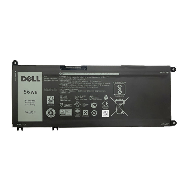 Laptop Battery 15.2v 56Wh 33YDH Batteries for Dell Latitude 13 3000 3380 14 3490 15 3580 3590 G3 15 3579 17 3779 G5