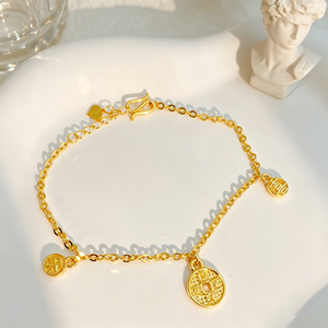 Bracelet Coin Joy, fabricant de bijoux de marque chinoise SL552 - Product Image 1