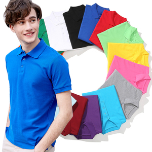 Uniformes de Trabajo Personalizados al por Mayor de Alta Calidad, 100% Poliéster, Camisas Bordadas para <span class=keywords><strong>Hombre</strong></span>, Unisex, Casuales de Negocios, Transpirables - Product Image 1