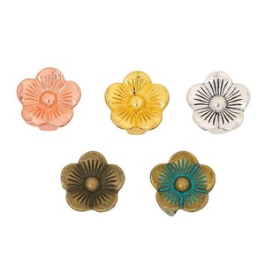 Cuentas Deslizantes <span class=keywords><strong>de</strong></span> Aleación <span class=keywords><strong>de</strong></span> Zinc con Diseño <span class=keywords><strong>de</strong></span> Pétalo Radiante, Acabado Bronce Antiguo, Base Plana <span class=keywords><strong>para</strong></span> Fabricación <span class=keywords><strong>de</strong></span> Pulseras <span class=keywords><strong>de</strong></span> Cordón <span class=keywords><strong>de</strong></span> <span class=keywords><strong>Cuero</strong></span> - Product Image 5