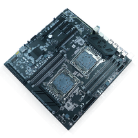 X99 Dual Cpu Carte Mère Combo avec Dual Xeon E5 Processeur LGA2011-3 C612 Chipset Dual Channel DDR4 256GB Carte Mère de Jeu
