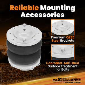 Kit <span class=keywords><strong>de</strong></span> <span class=keywords><strong>suspension</strong></span> pneumatique d'usine MaXpeedingrods avec <span class=keywords><strong>compresseur</strong></span> pour Peugeot Boxer 1994-2024 4000 kg - Product Image 6