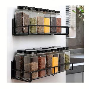 Étagère à épices multifonctionnelle pour micro-ondes et cuisinière, organisateur d'épices pour cuisine et armoire - Product Image 1