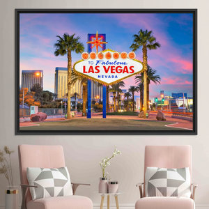Printed <b>Canvas</b> Artwork: Elegant Landscape View <b>for</b> Home Decor,BLACK <b>FRAMED</b> <b>CANVAS</b> - Product Image 3