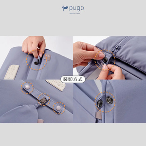 Nouvelle arrivée petit sac de taille voyage fermeture éclair accès rapide petit sac de taille - Product Image 5