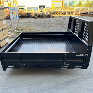 Plateaux de camionnette en aluminium à plat, en alliage robuste, en gros - Product Image 5