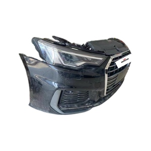 ชุดกันชน C8 A6L อุปกรณ์เสริม<span class=keywords><strong>มือ</strong></span><span class=keywords><strong>สอง</strong></span>ของแท้พร้อมกระจังหน้าไฟ LED กันชนสำหรับรถ <span class=keywords><strong>Audi</strong></span> - Product Image 5