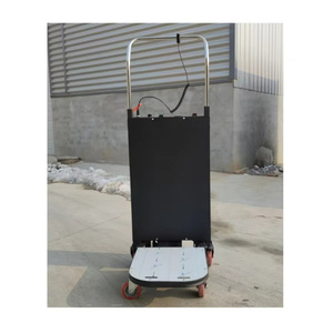 移動式電気階段登山荷物クライミングハンドトラックトロリー - Product Image 6