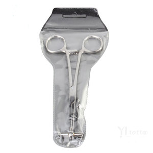 Pinzas Profesionales Kissure de Acero para Piercings de Ombligo, Oreja, Lengua, Septum y Labios, Pinza de Sujeción, Abridor y Cierrador de Agujas - Product Image 3