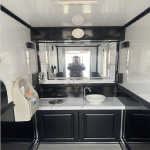 Remorque Sanitaire Mobile de Luxe Personnalisable avec Éviers et Toilettes pour la <span class=keywords><strong>Location</strong></span> d'Événements - Product Image 3