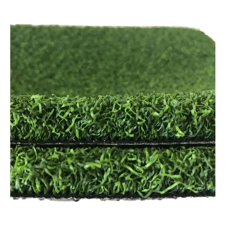 סיטונאי 10mm מיני גולף מלאכותי דשא לשים דשא ירוק