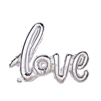 40 pouces Love Alphabet Ballons Décorations de fête de mariage Baby Shower Lettre Ballon