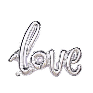 Palloncini con alfabeto d'amore da 40 pollici palloncini con lettere per decorazioni per feste con <span class=keywords><strong>Baby</strong></span> <span class=keywords><strong>Shower</strong></span> - Product Image 3