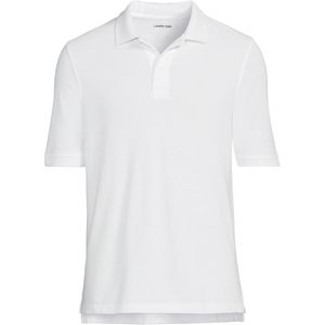 เสื้อโปโลตาข่ายแขนสั้นผู้ชาย FOXA ชุดนักเรียน ผ้าถักโพลีเอสเตอร์ 100% - Product Image 3