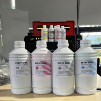 Encre DTF Hanrun Premium à dégradé de couleurs, haute saturation, certifiée écologique pour l'impression textile numérique