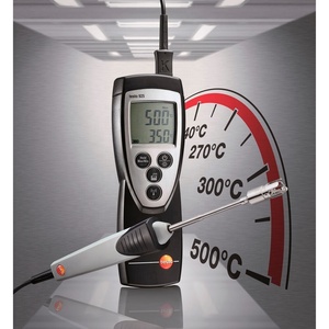 Thermomètre à thermocouple monocanal Testo 925 (0560 9250) pour CVC, en promotion - Product Image 4