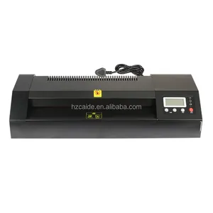 Máquina laminadora de tarjetas de identificación de PVC, 320MM, A4, Flim, bolsa