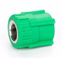 Connecteurs de tuyaux PPR écologiques, faciles à installer, pièces de plomberie, raccords en copolymère de polypropylène