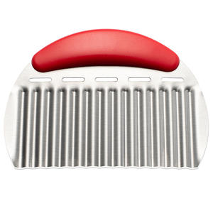 YIGO Coupeur <span class=keywords><strong>manuel</strong></span> froissé pour légumes Coupeur de frites en acier inoxydable pour pommes de terre concombres <span class=keywords><strong>carottes</strong></span>-Couteau à faible quantité minimale de commande - Product Image 5