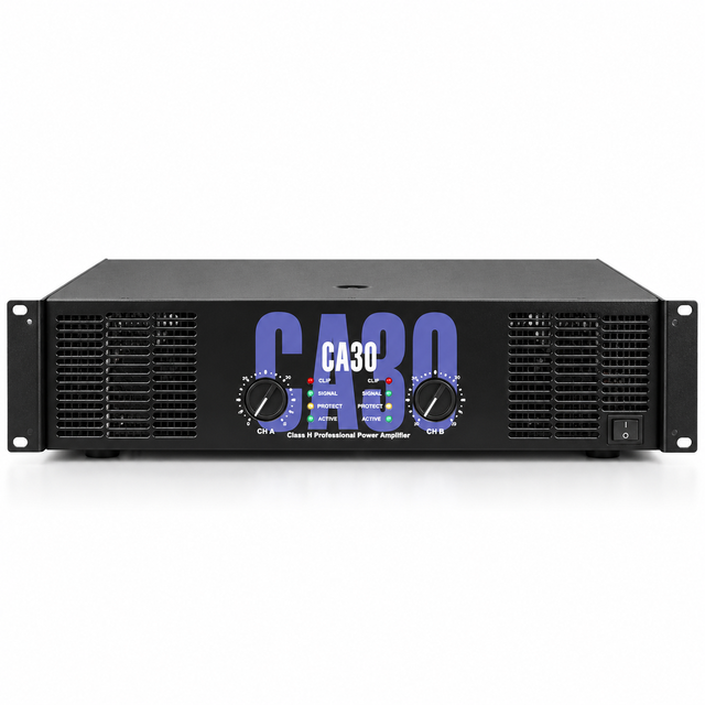 CA12-CA90 2 Channel Professional Sound Amplifier 3U 300W-2000W High Power Pro Audio Amp for DJ Stage PA System